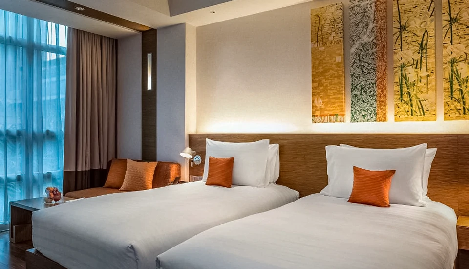 هتل پولمن کینگ پاور بانکوک